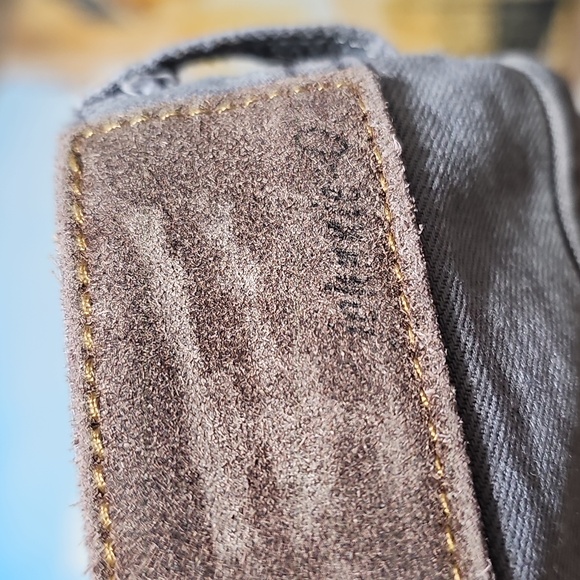 johnnie-O Men's Grey Slim Straight Jeans 36x30 - Picture 6 of 7